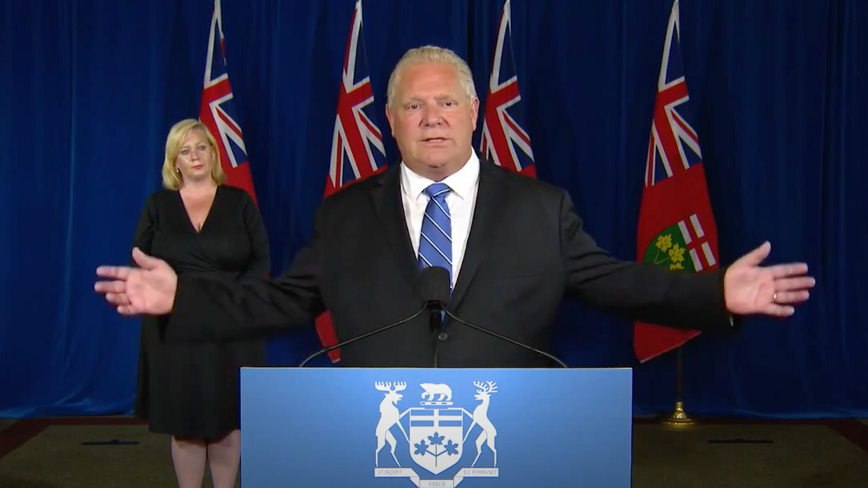 A Second Wave Of COVID-19 In Ontario Could See Schools Shut Down Again, Ford Says