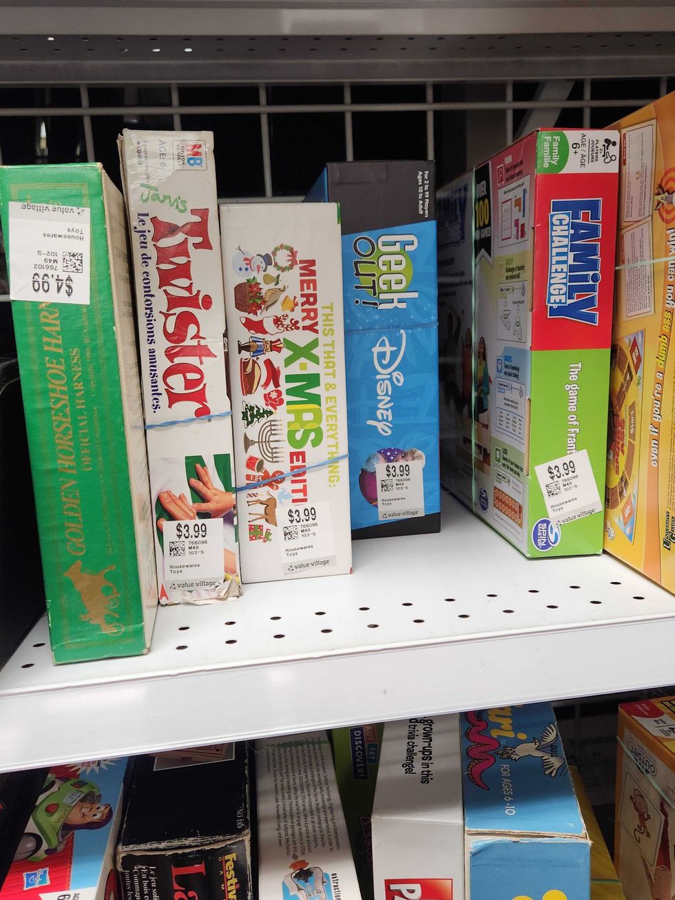 I Went To Value Village For The First Time & There Were So Many Killer