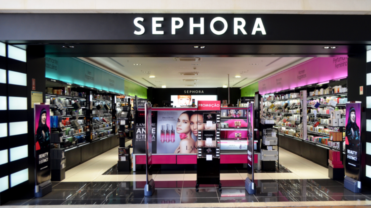 A Sephora store.