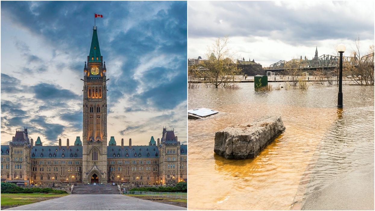 A 'Severe' Thunderstorm Watch' Has Been Issued For Ottawa & Torrential Rain Is Coming