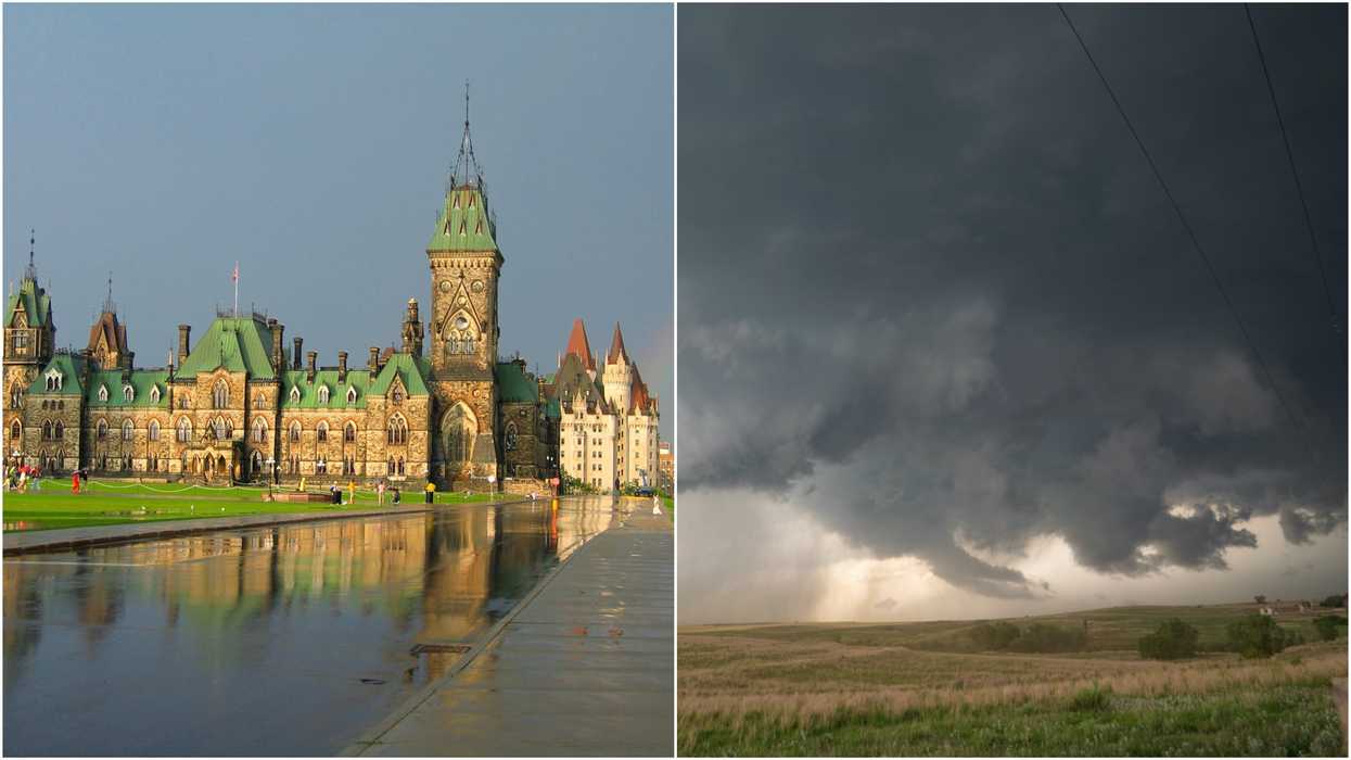A Severe Thunderstorm Watch Is In Place Across Ontario & Temperatures Just Keep Climbing