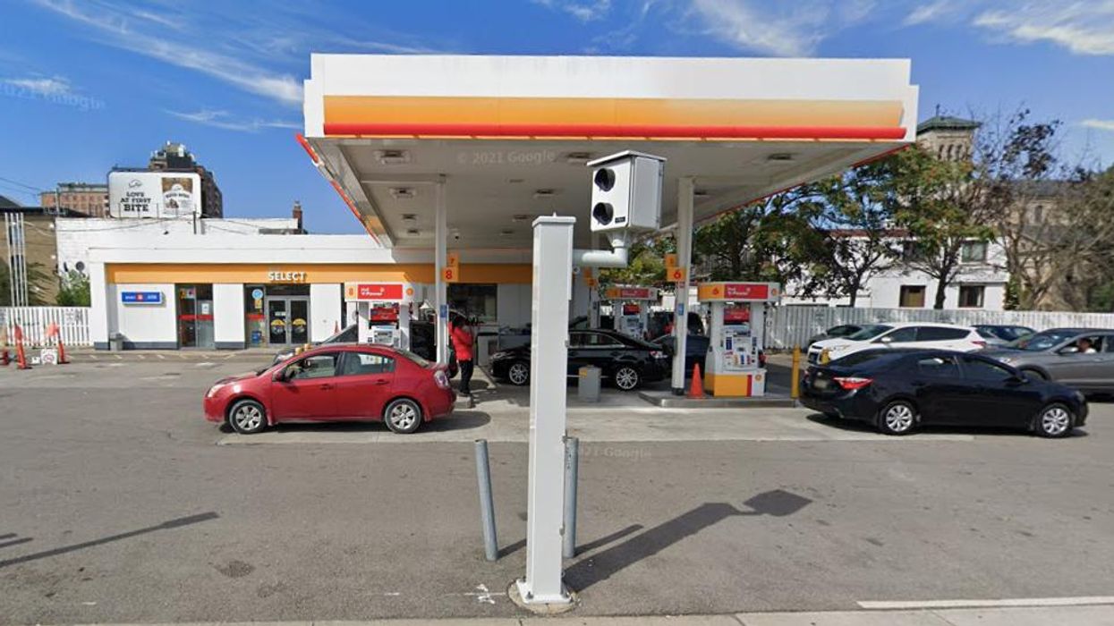 A Shell gas station in Toronto.