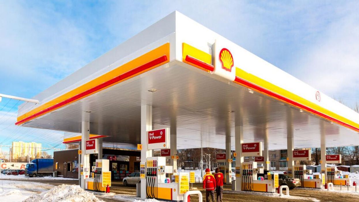 A Shell gas station in Toronto