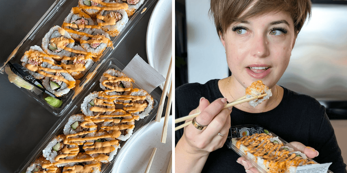 I compared sushi from Costco, Loblaws, and Metro β one failed the test