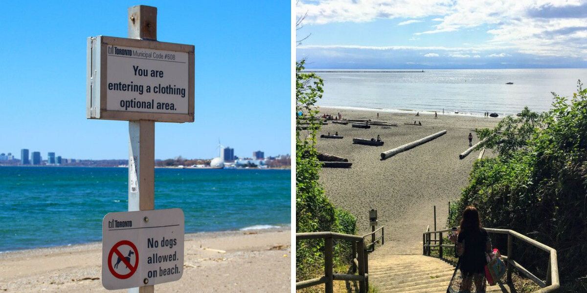 Two Nude Beaches In Canada Were Ranked Among The World s Best Spots For Two Nude Beaches In Canada Were Ranked Among The World s Best Spots For