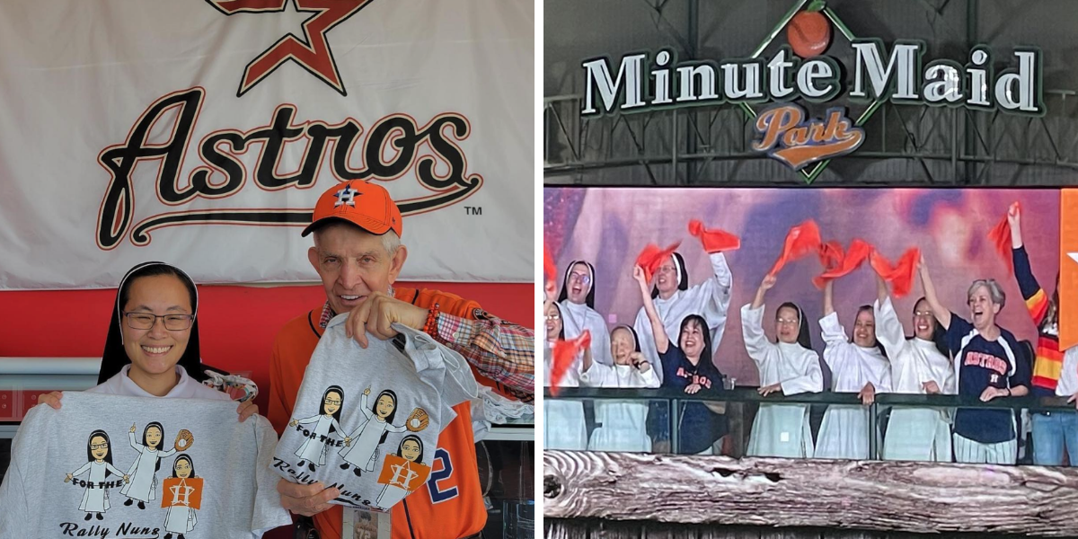 These Nuns Are The Biggest Houston Astros Fans & They Are Always