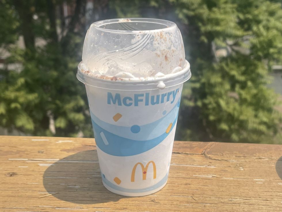 A Skor McFlurry.