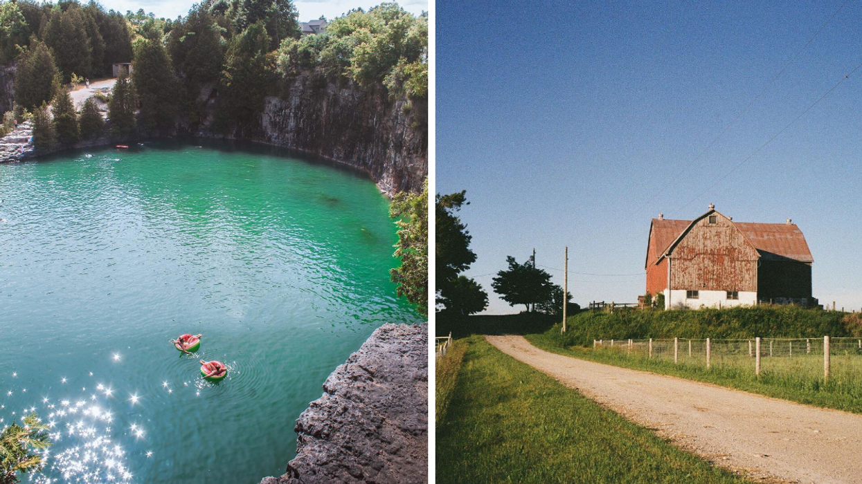 A Small Ontario Town Was Just Named Of The Best In Canada & These Charming Photos Show Why