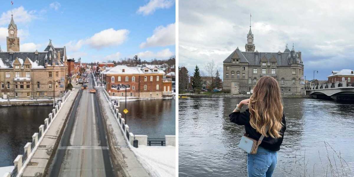 This beautiful Ontario town with mini waterfalls and quaint streets is a dreamy hidden gem