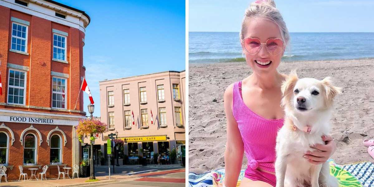 This train ride from Toronto takes you to a storybook town with 2 smooth-sand beaches, Life in canada This train ride from Toronto takes you to a storybook town with 2 smooth-sand beaches, Life in canada