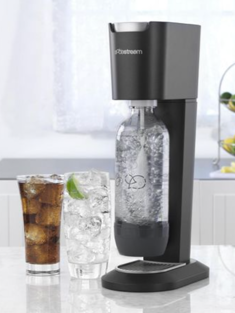 A SodaStream.