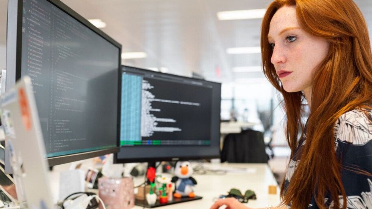 A software engineer.