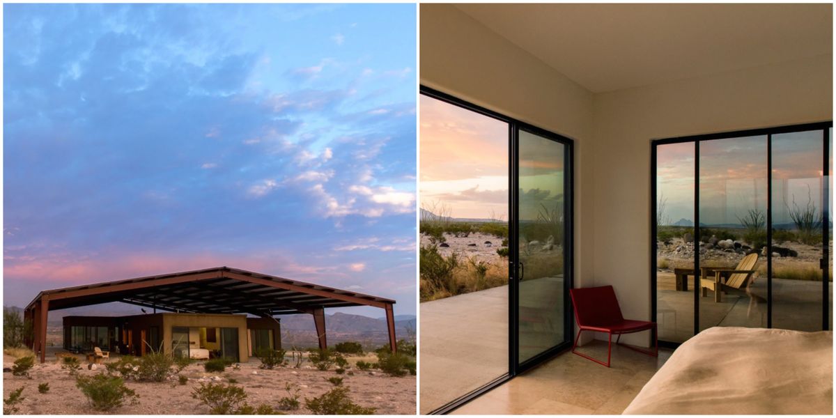 This Secluded Airbnb Near Marfa Is The Ultimate Desert Getaway Narcity