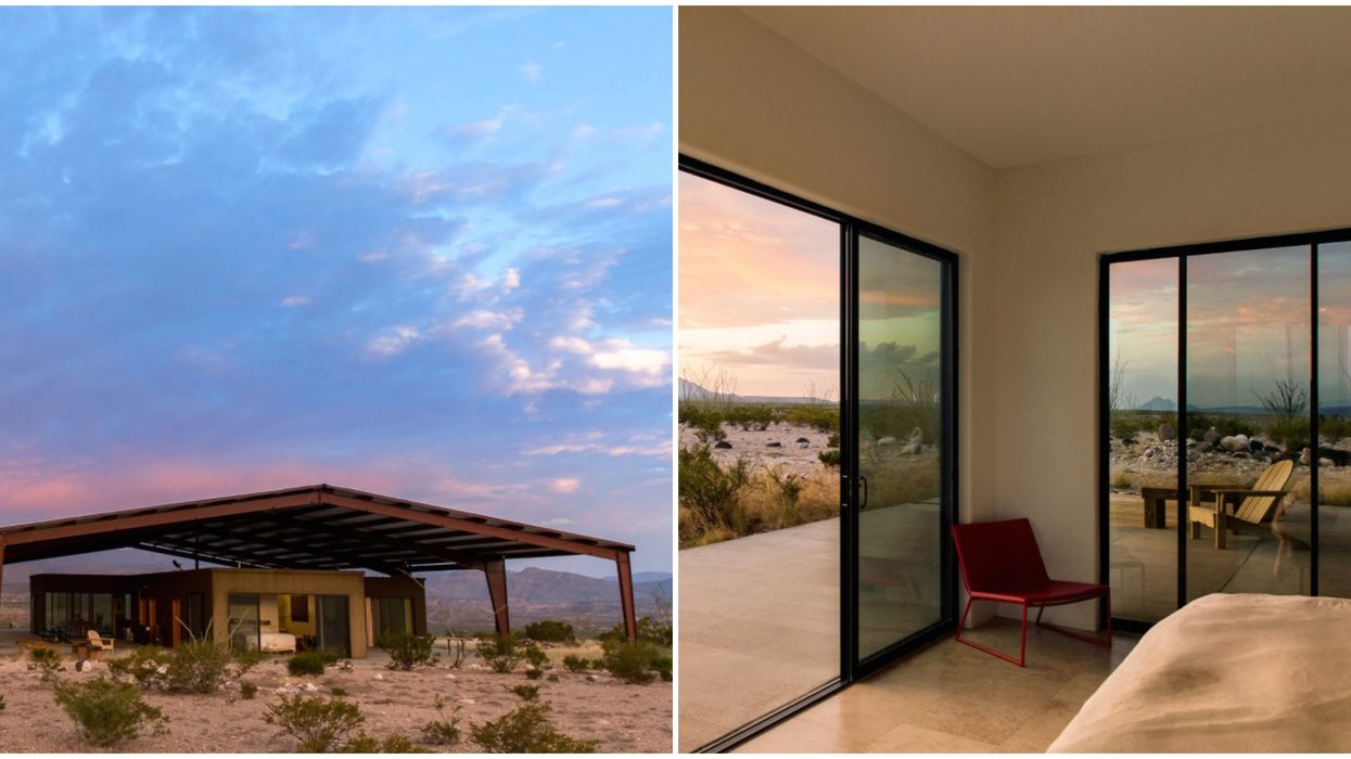 A Solar Airbnb Near Marfa Is The Perfect Eco-Friendly Place To Stay