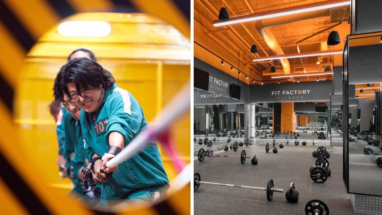 A 'Squid Game' Challenge Is Happening At A Toronto Gym & You Can Compete To Win