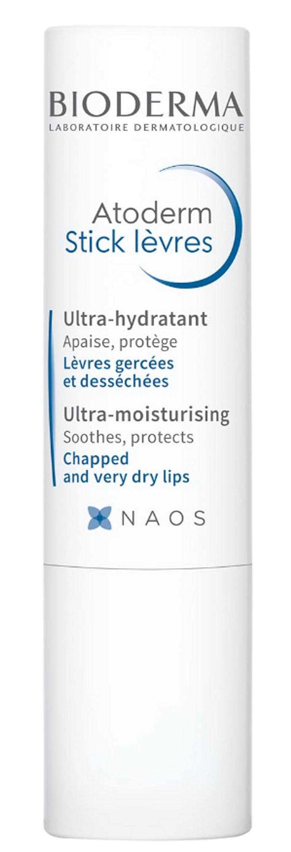 A stick of Bioderma lip balm.