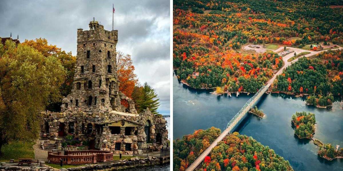 Ontario has a 'mini Europe' with misty waterways and cozy autumn villages