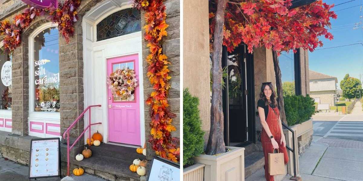 This beautiful Ontario village 'feels like Europe' and has storybook streets with cozy shops