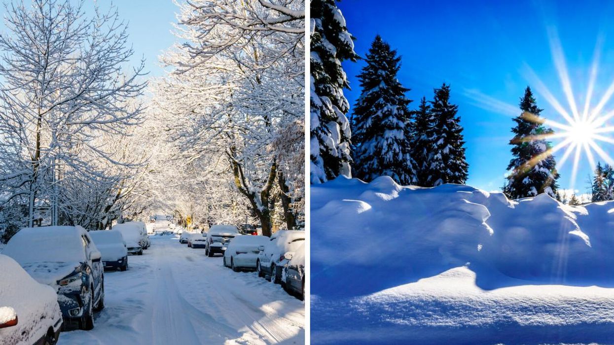 A 'Storm Parade' Is About To Dump Up To 100 cm Of Snow & 300 mm Of Rain Across BC