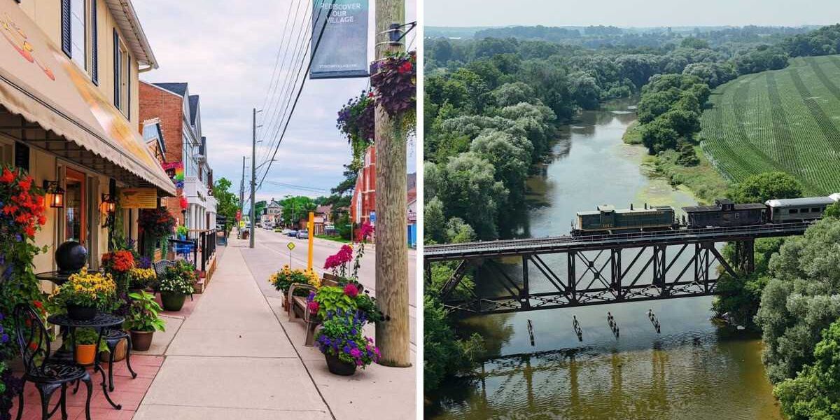 This historic train ride near Toronto takes you to one of Canada’s ‘prettiest’ small towns, Life in canada This historic train ride near Toronto takes you to one of Canada’s ‘prettiest’ small towns, Life in canada