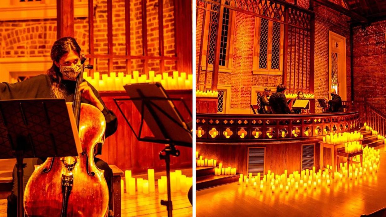 A String Quartet In Toronto Will Play Your Favourite Film Scores By Candlelight & Tickets Are $30