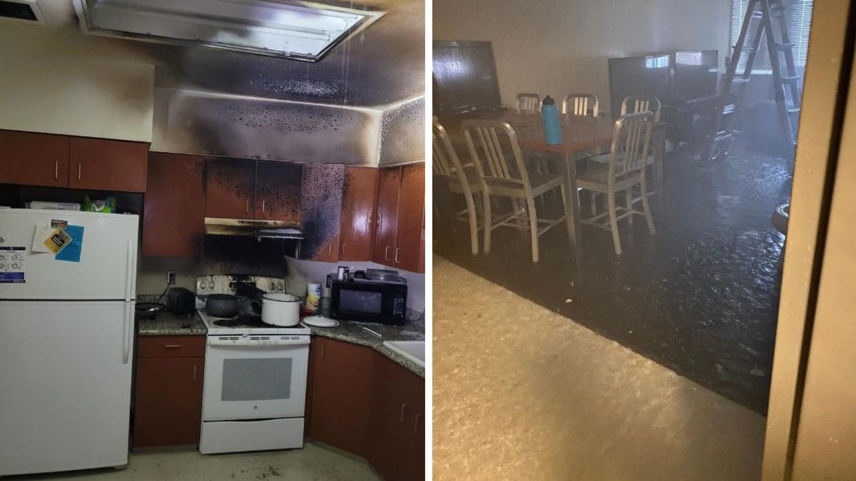 A Student Tried To Make Rocket Fuel On The Stove At His Dorm & You Know It Didn't End Well