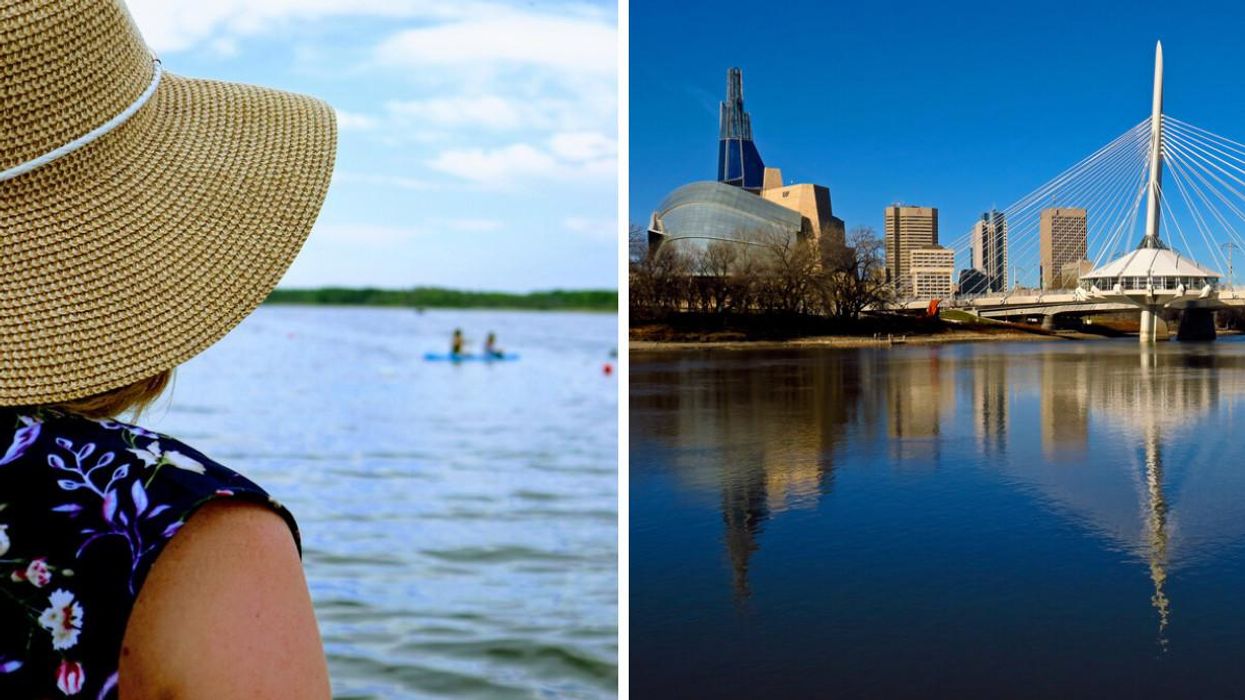 A Surge Of Summer-Like Heat Is Hanging Over The Prairies RN & You Won’t Believe The Highs