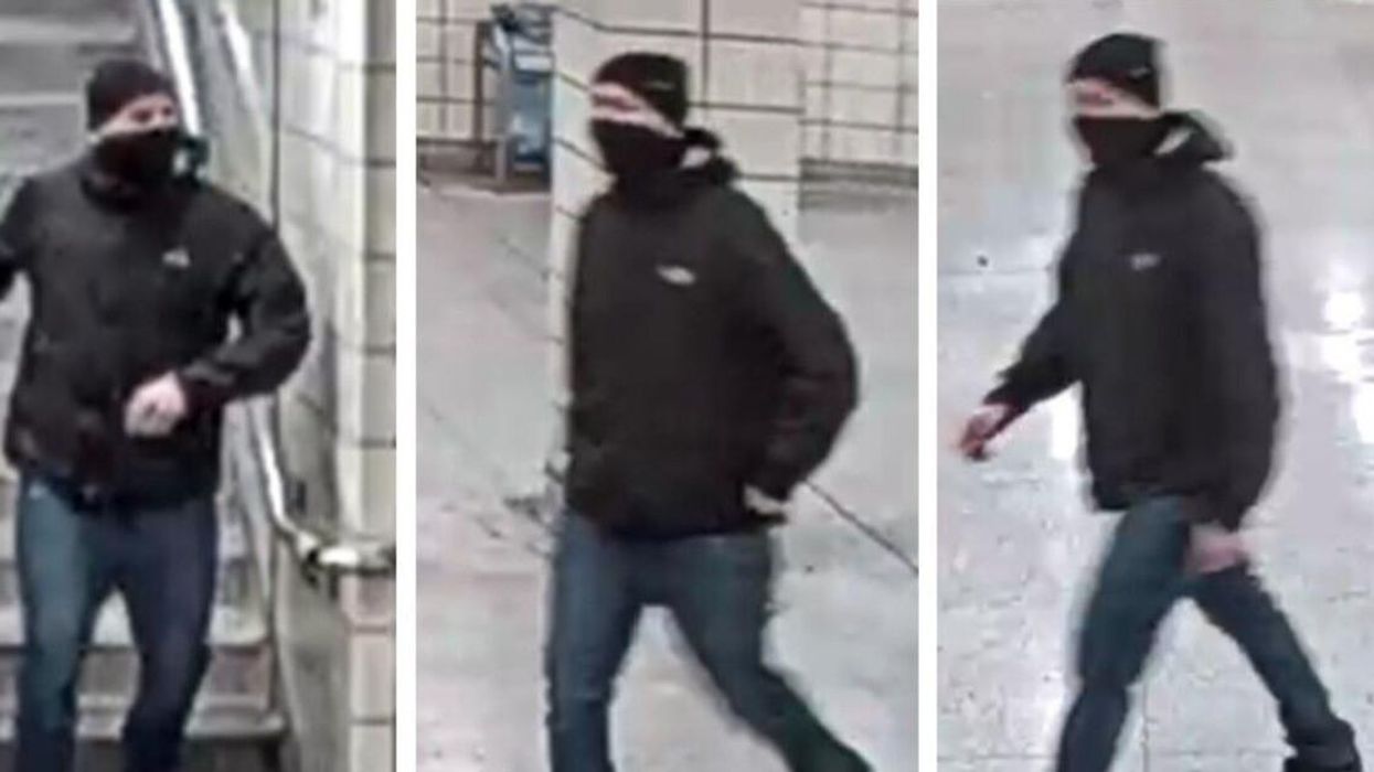 A suspect wanted in a suspected hate-motivated attack on the TTC.