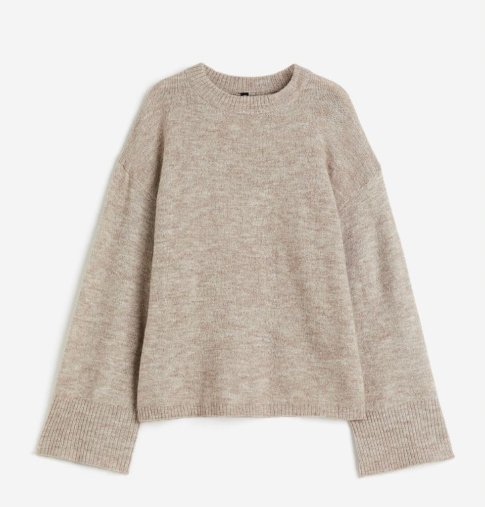 A sweater from H&M.