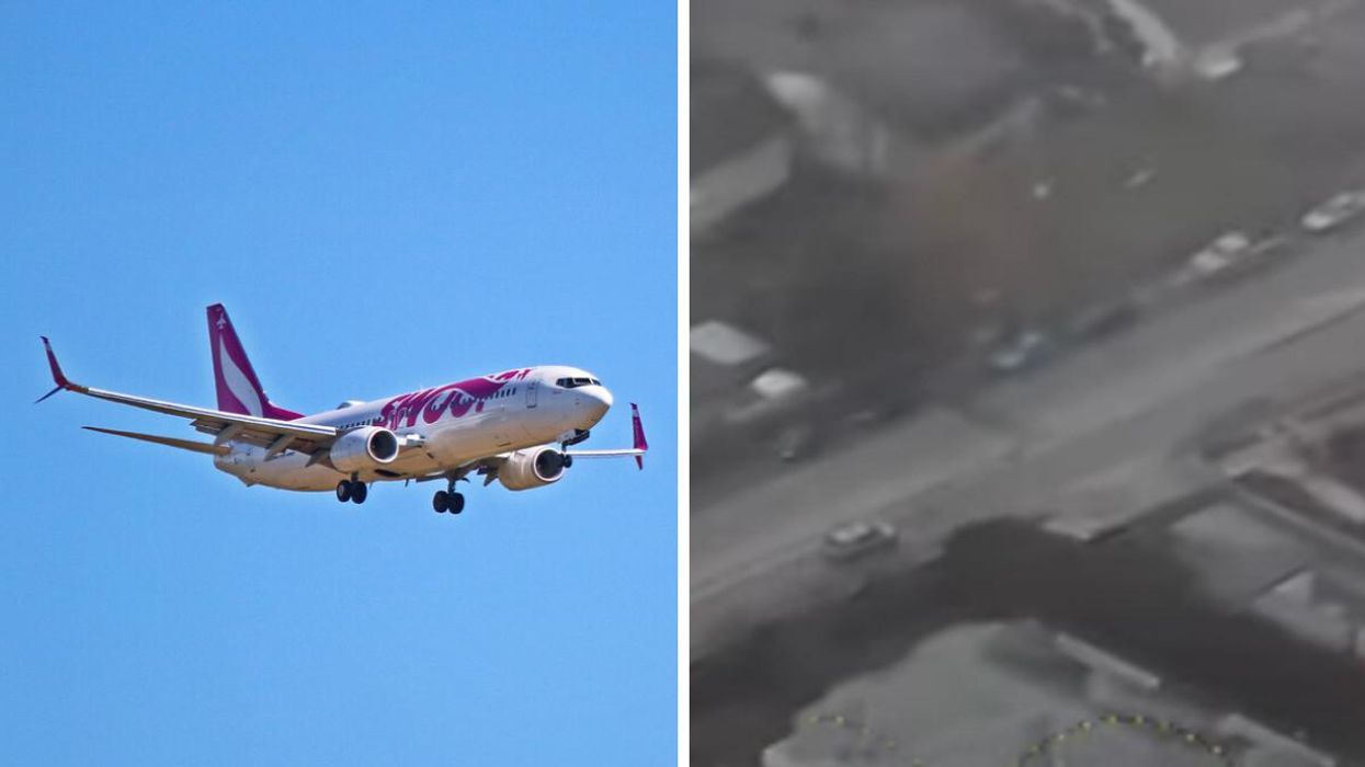 A Swoop Airlines Flight Had To Be Redirected During A High-Speed Police Chase In BC (VIDEO)