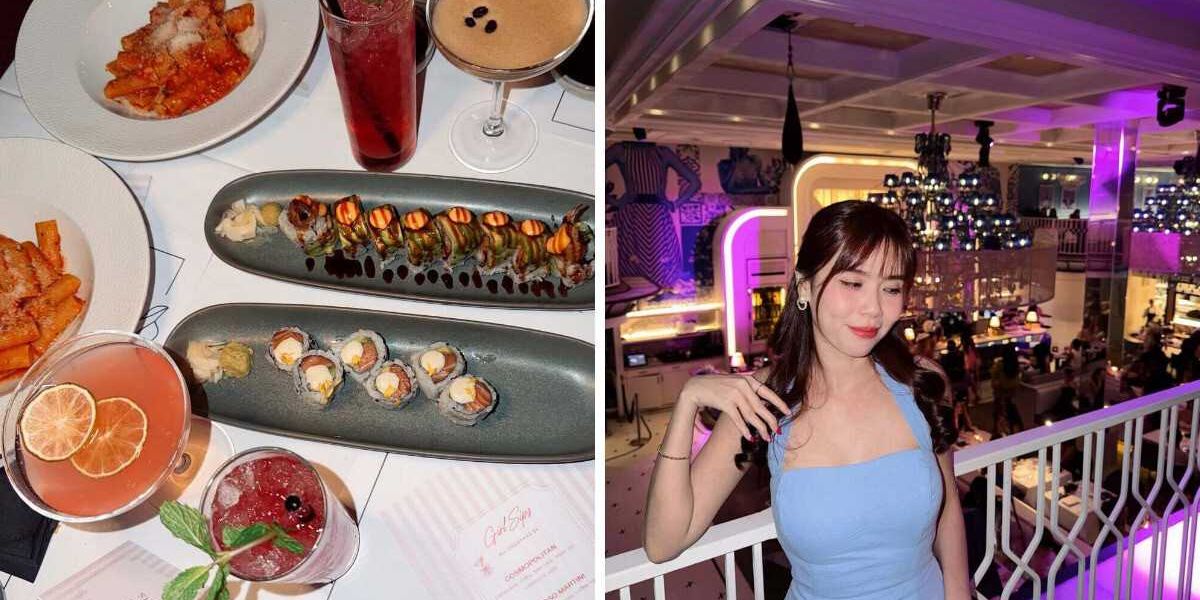 This swanky Toronto restaurant has a ‘Girl Dinner’ with 3 courses and a boozy drink, Life in canada This swanky Toronto restaurant has a ‘Girl Dinner’ with 3 courses and a boozy drink, Life in canada