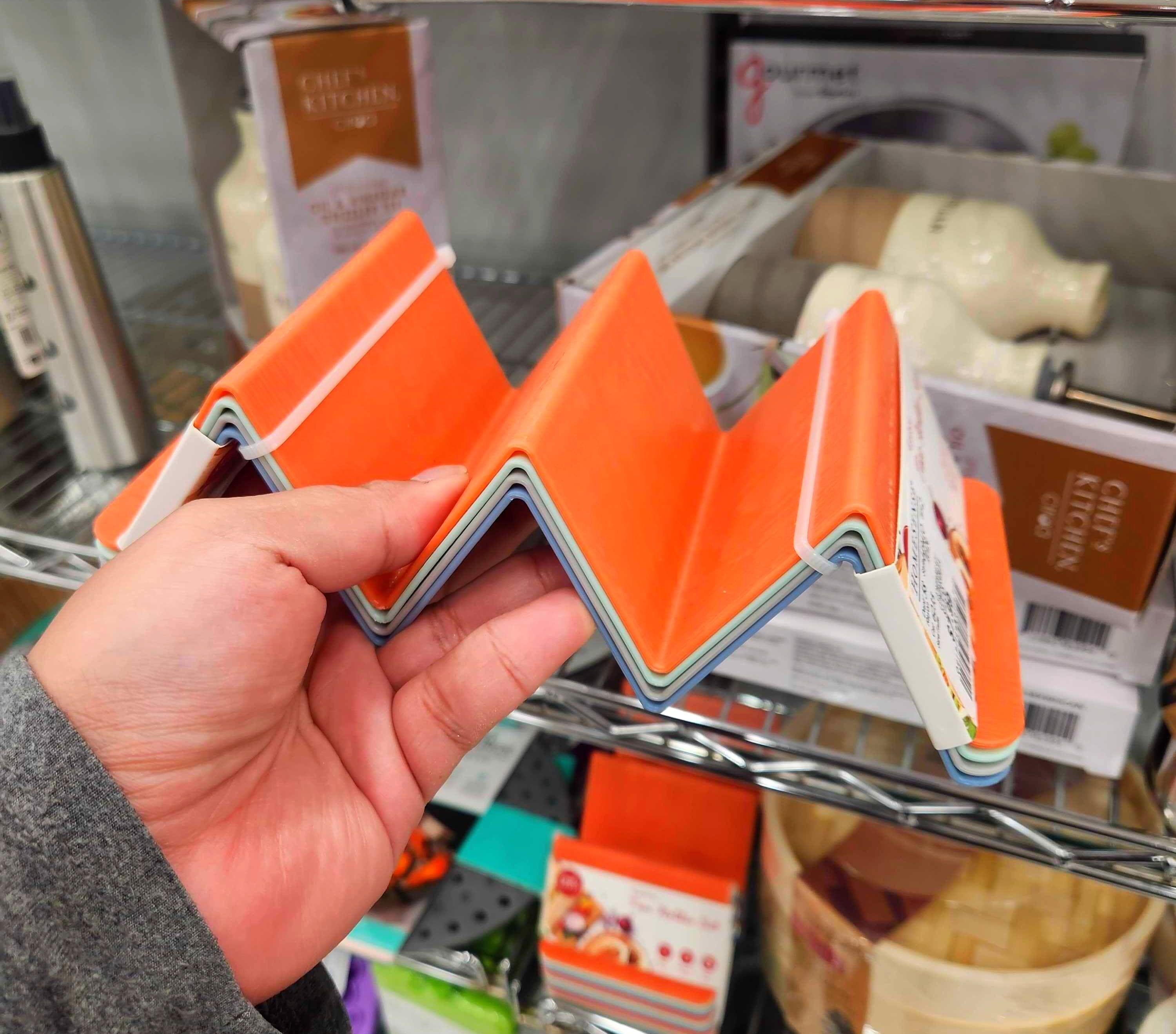 A taco holder.