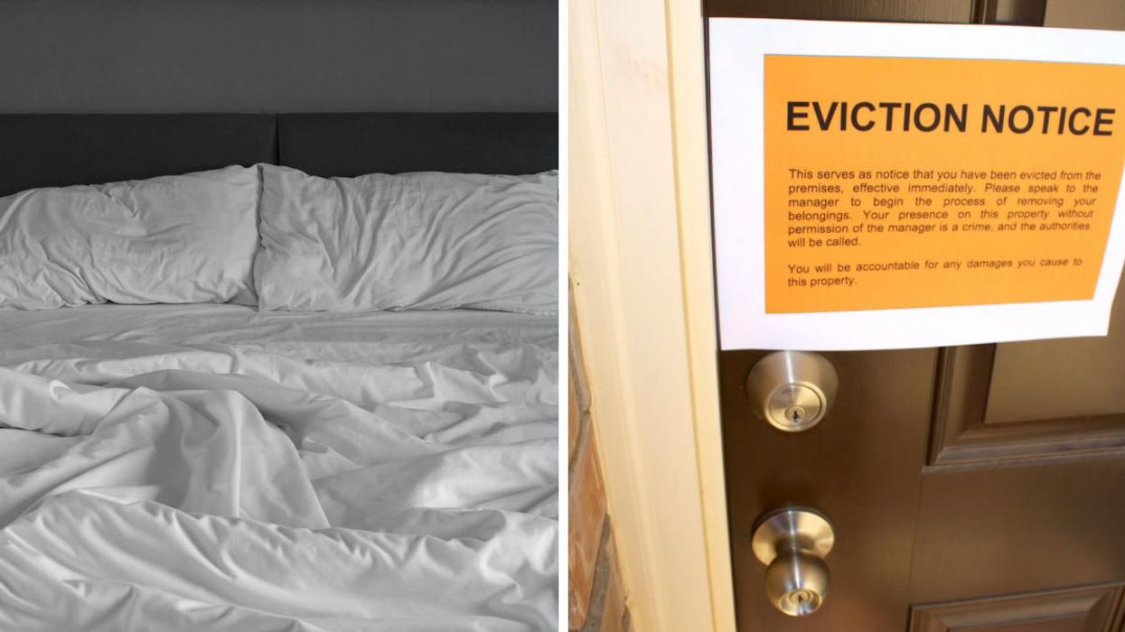 A Tenant Was Evicted By Their Landlord In BC For Having 'Noisy' Afternoon Sex