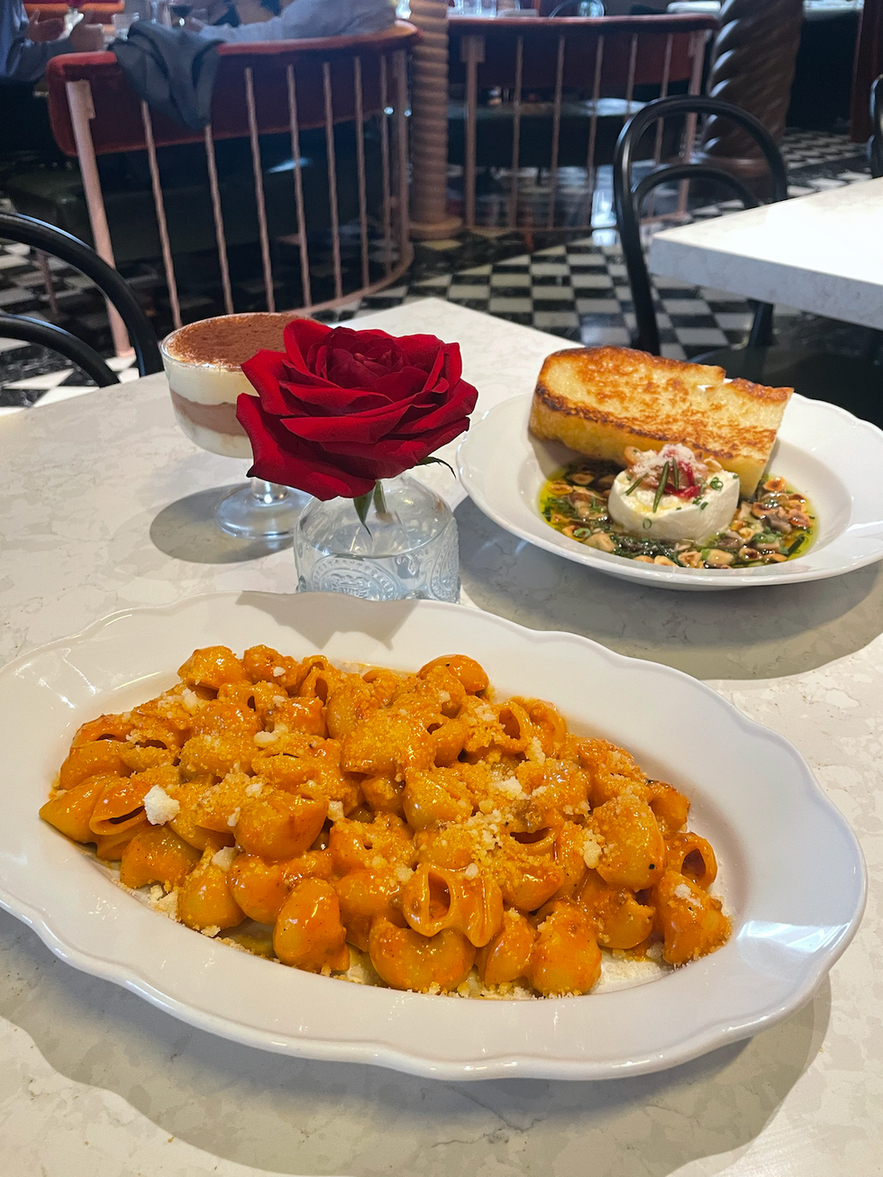 A three course meal from PIANO PIANO.