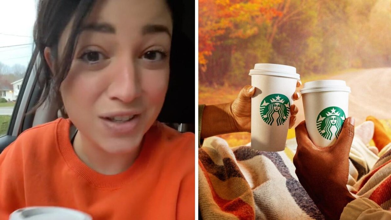 A TikToker Just Shared The Ultimate Starbucks Hack & People Are 'Shook