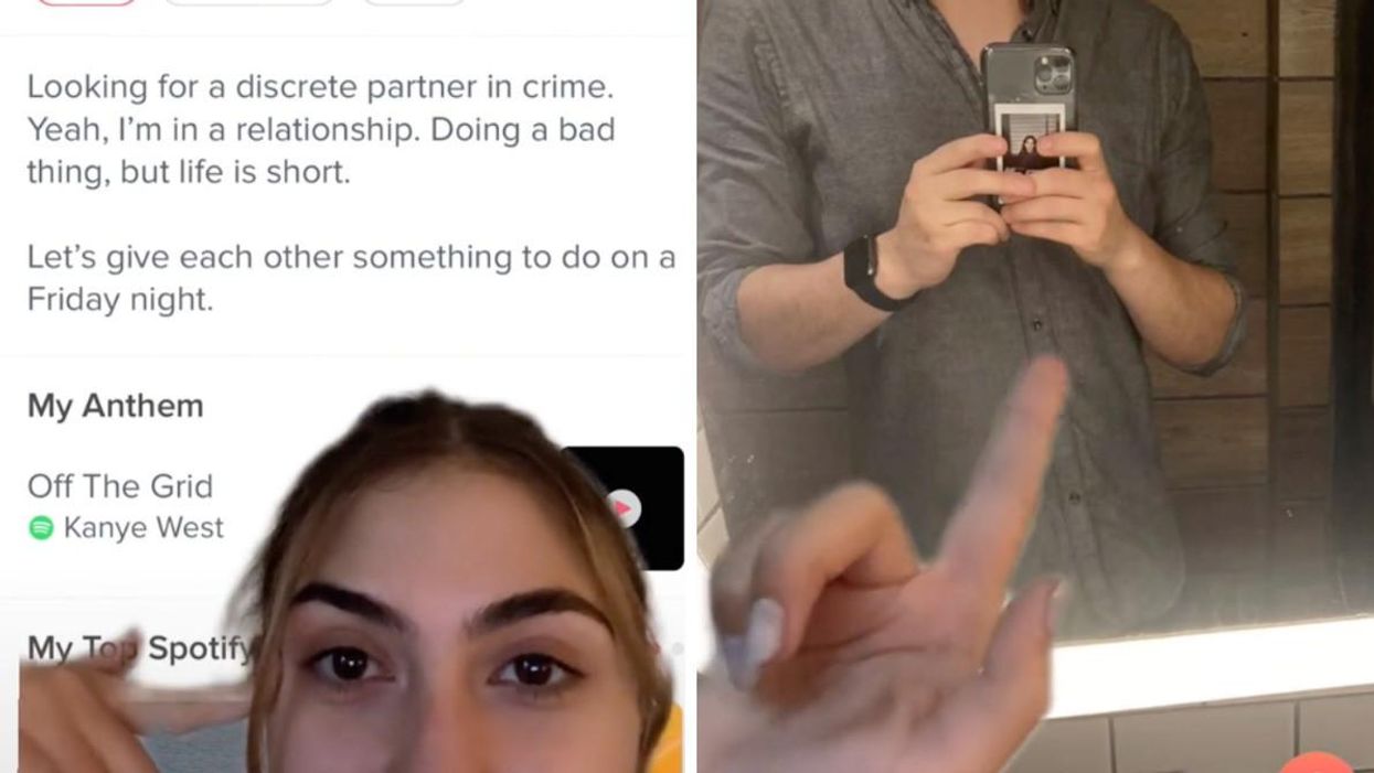 A TikToker Exposed A Cheating Man's Tinder Account & Toronto Is Looking For His Girlfriend