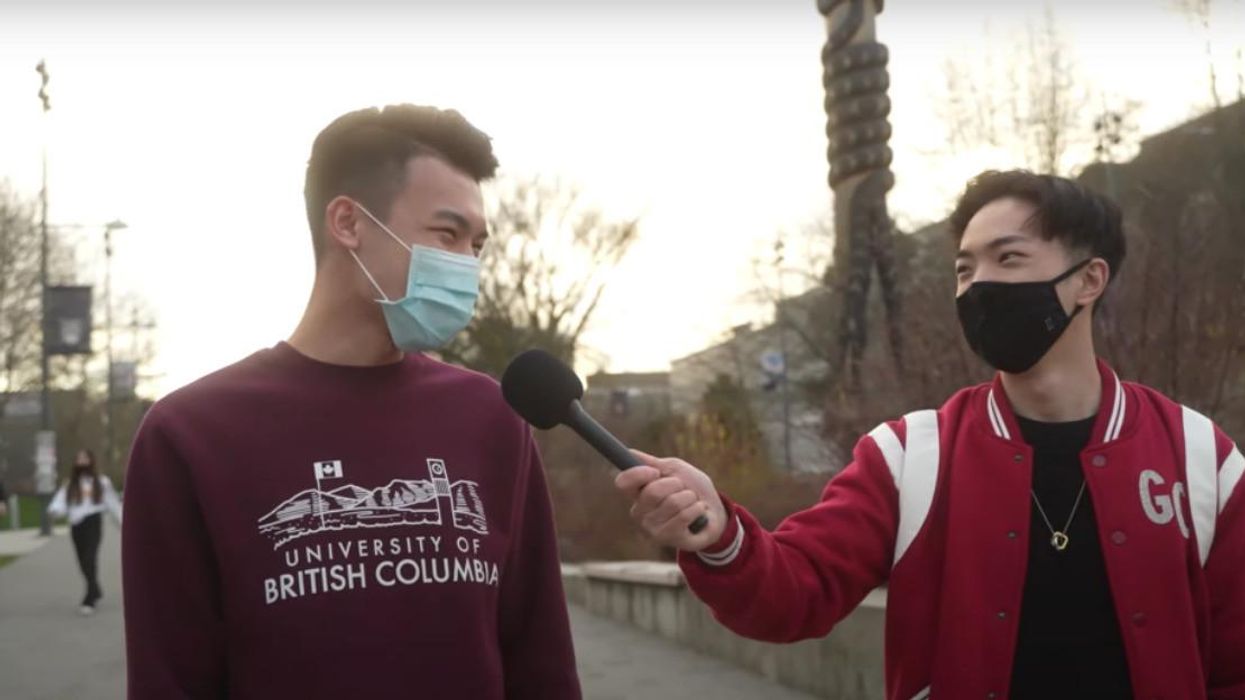 A TikToker Is Going Around Guessing The Majors Of Students At UBC & They're So On Point