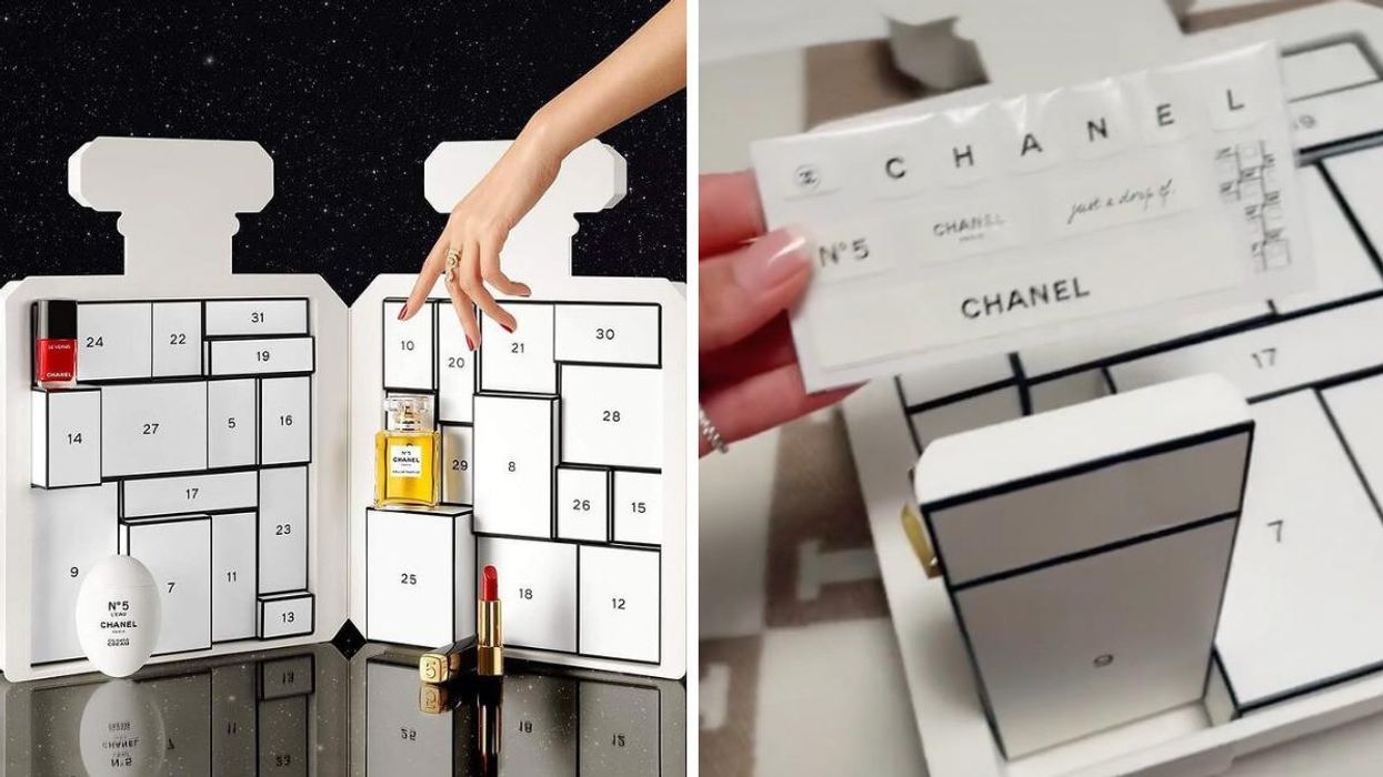 A TikToker Revealed What's In Chanel's $825 Advent Calendar & People Are Not Impressed