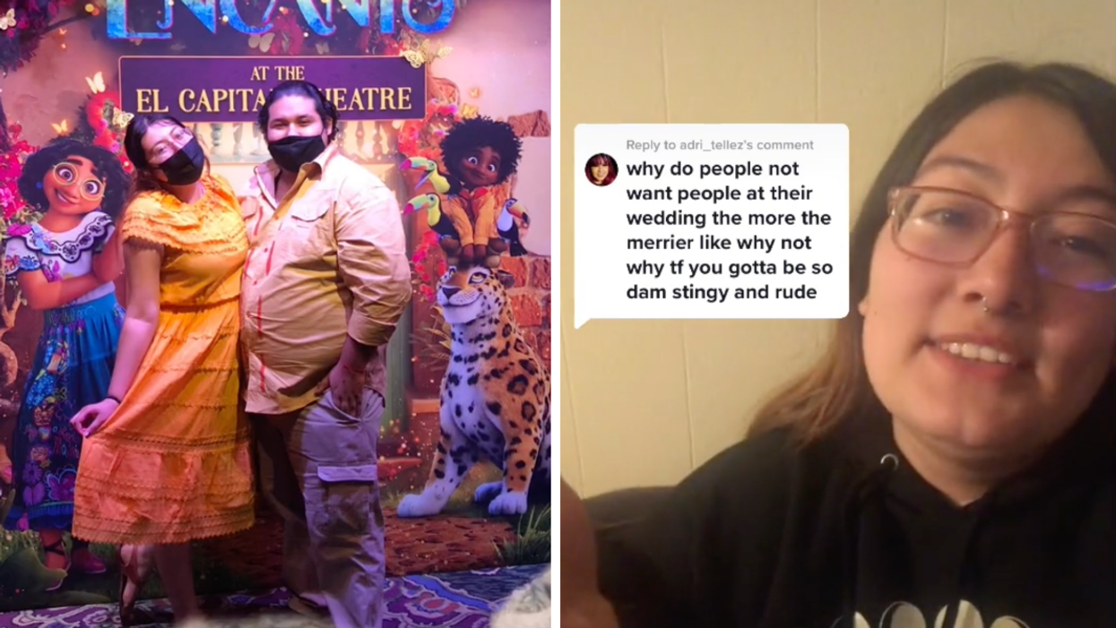 A TikToker Shared Her List Of 'Wedding Rules' For Guests & People Have A Lot Of Feelings