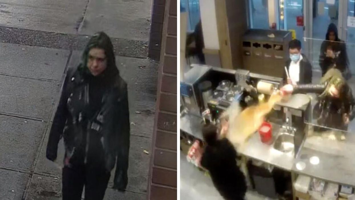 A Tim Hortons Customer Threw Hot Coffee At Staff & Now Vancouver Police Are Investigating