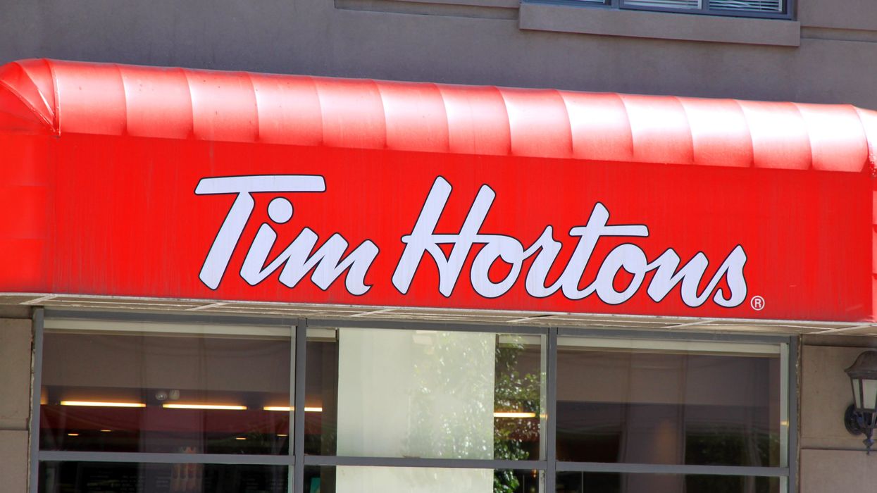 A Tim Hortons in Toronto