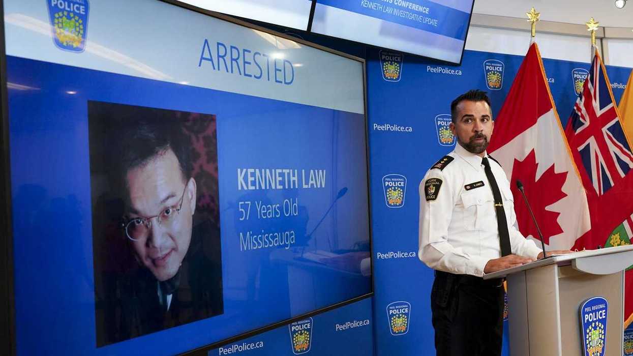 A timeline of key events in the Kenneth Law case
