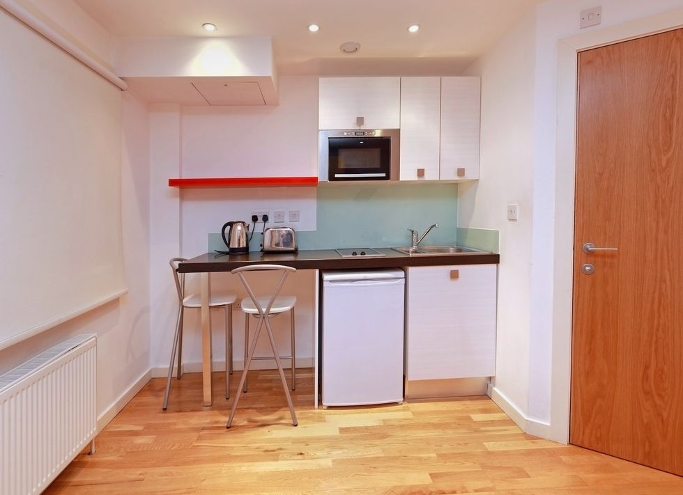 A tiny bridge in a UK kitchen