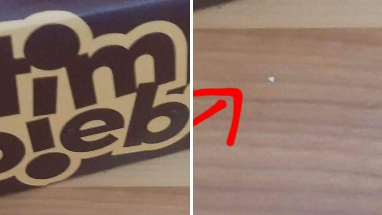 A Tiny Timbiebs Crumb Is Selling For $100K On Facebook & The Box Isn't Even Included