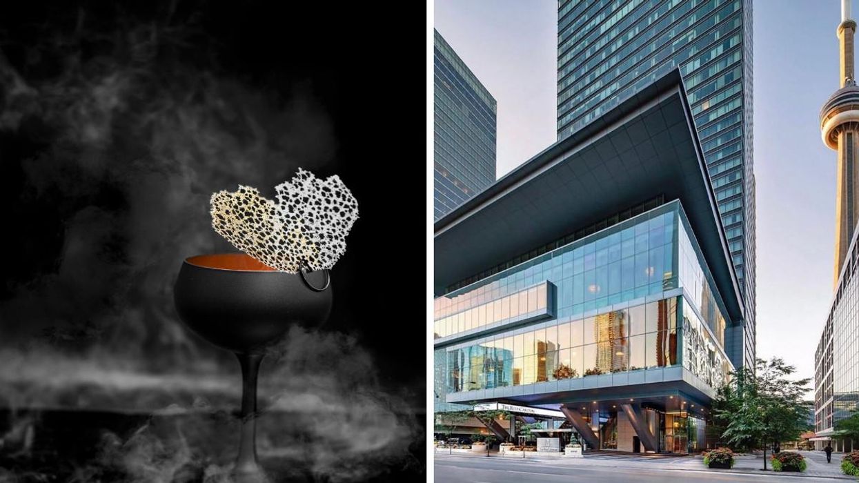 A Toronto Bar Is Serving An Exclusive TIFF Drink & It Will Cost You Over $450 (PHOTO)