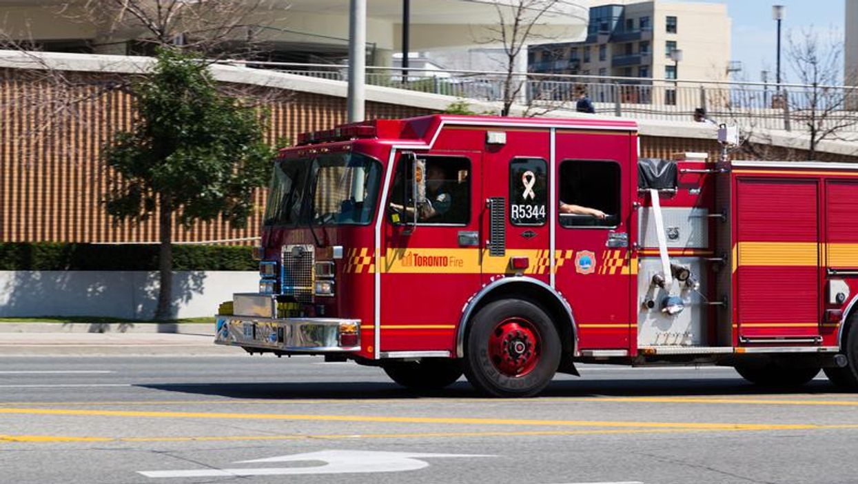 A Toronto Building Explosion Has Shutdown The Area & People Are Injured