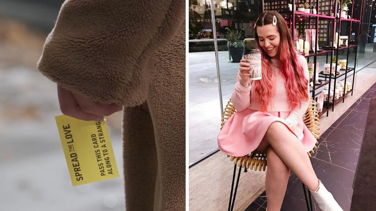 A Toronto Cafe Will Give You Free Coffee This Weekend If You Brighten A Stranger's Day