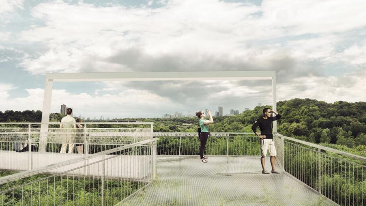 A Toronto City Look Out Is Set To Get A Makeover & It Will Offer Stunning Views Of The 6ix