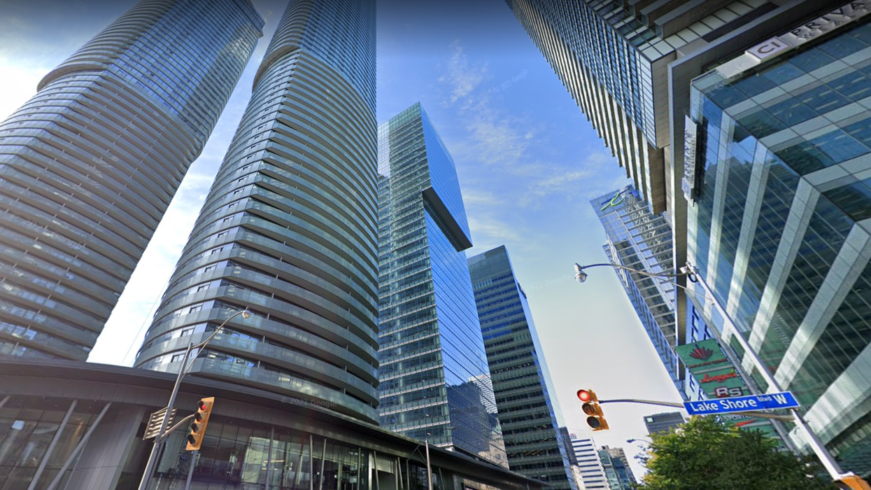 A Toronto Condo Elevator Was Found Spattered With Blood & Police Say It's 'Suspicious'