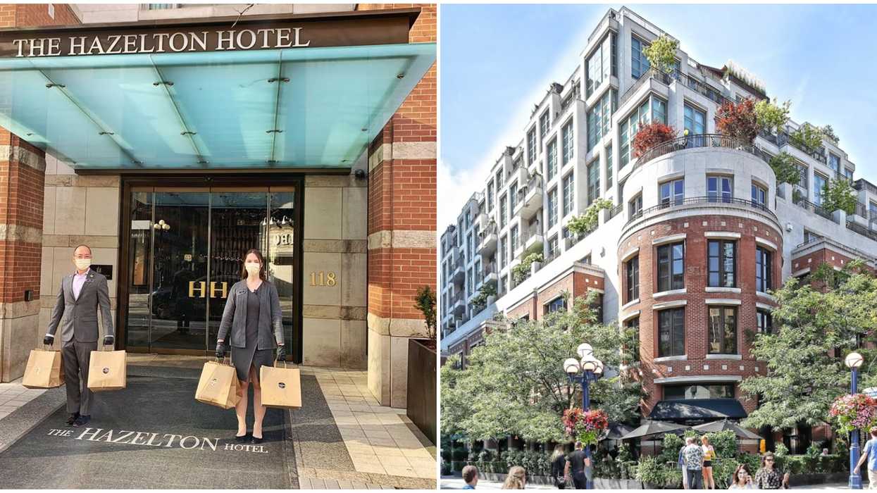 A Toronto Hotel Was Just Named One Of The Safest In The World To Visit During The Pandemic